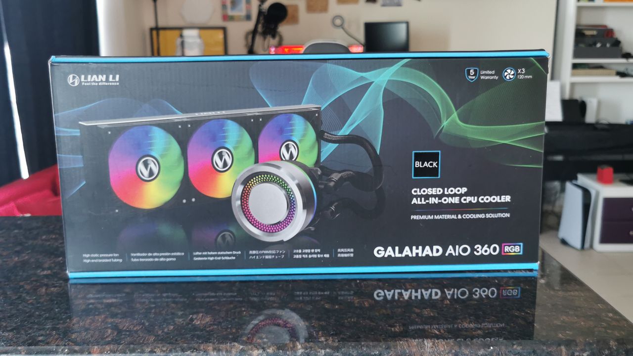 Lian Li Galahad AIO 360