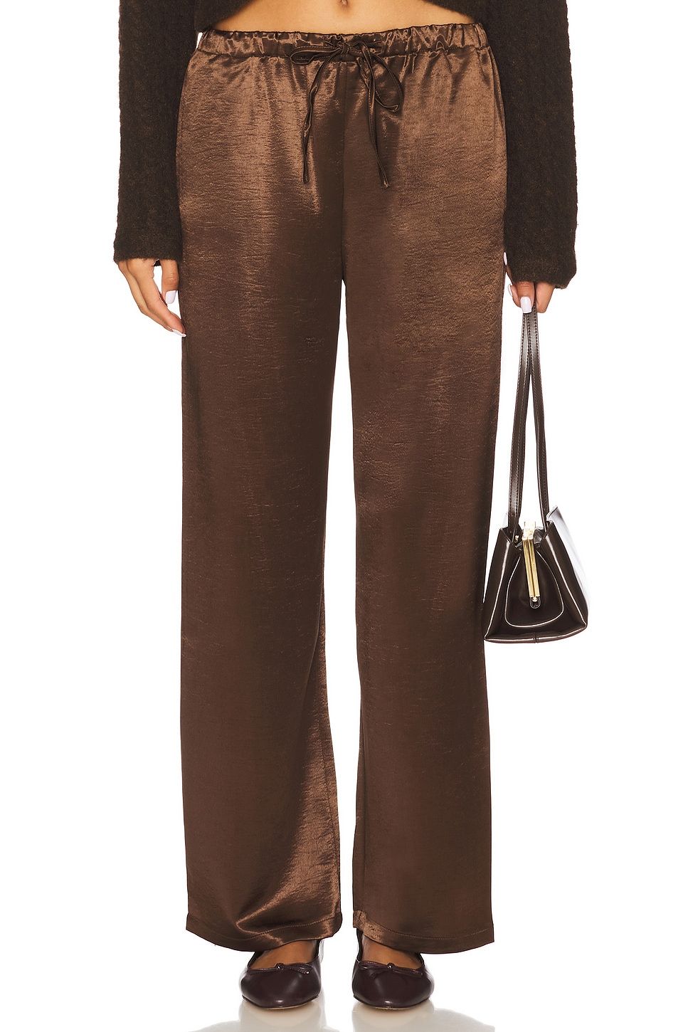 Shelby Satin Trousers