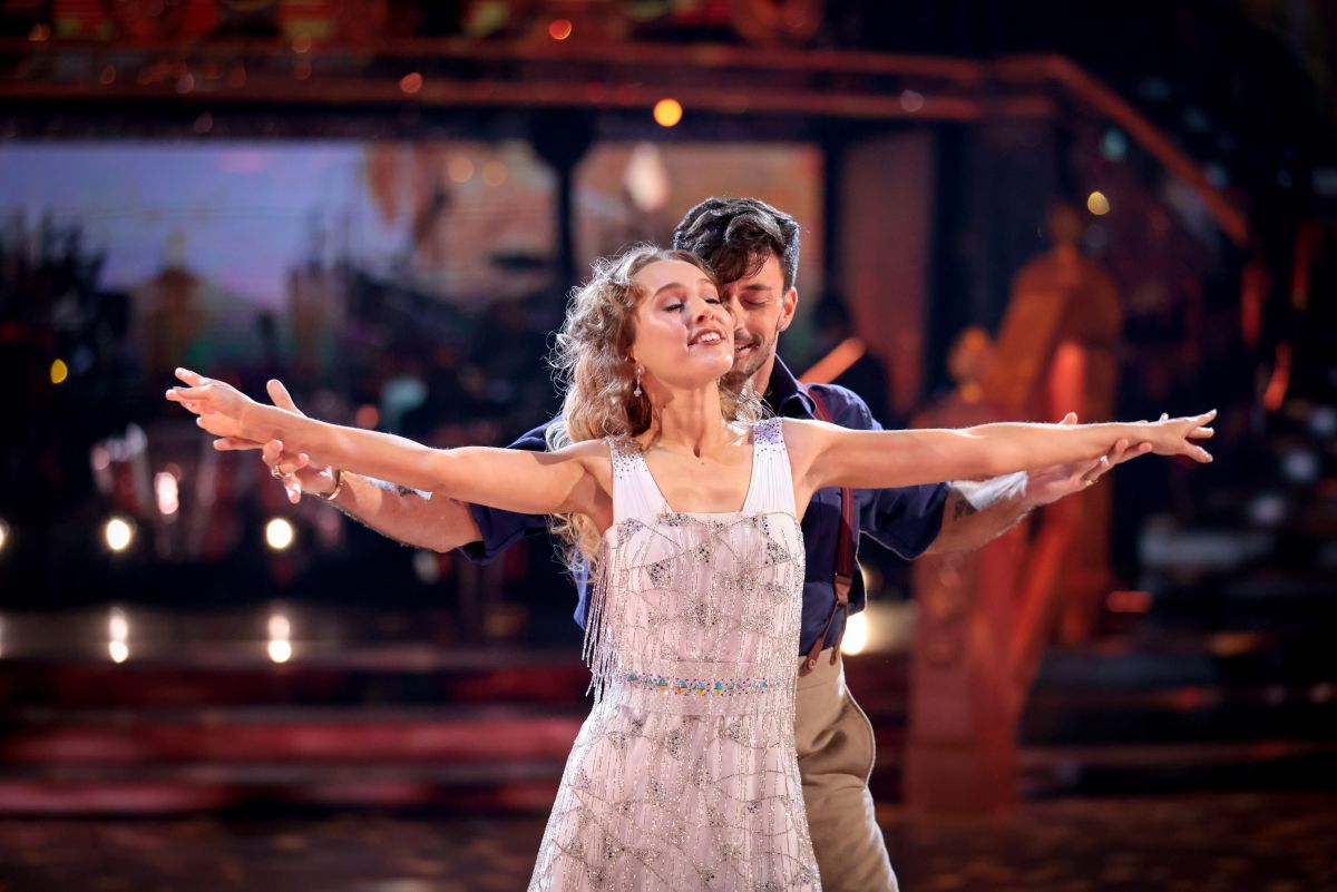 BBC 100 - Strictly Come Dancing special - Rose and Giovanni 