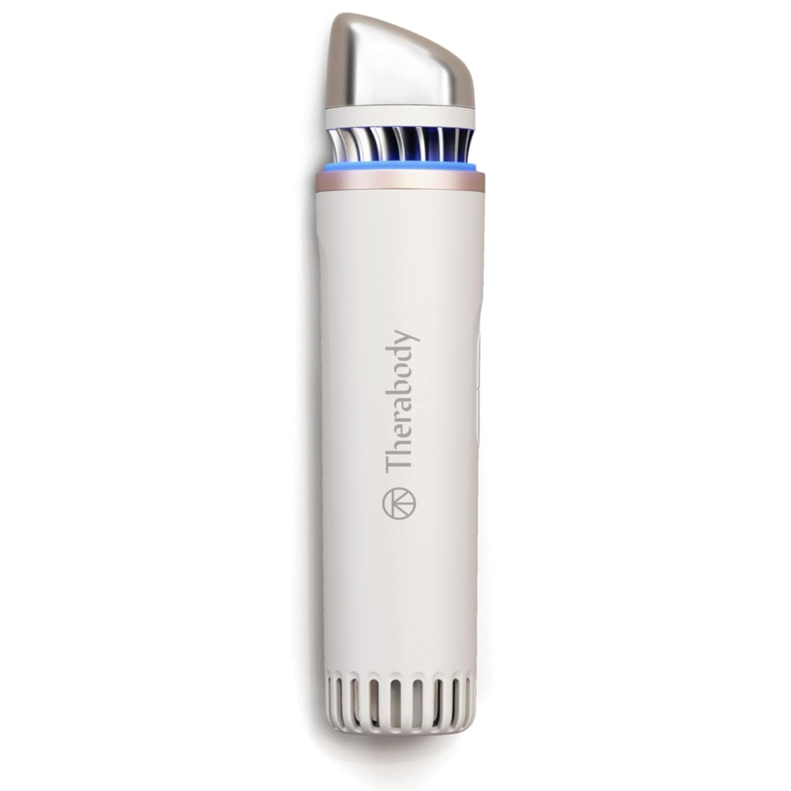 Therabody Theraface Depuffing Wand &amp;ndash; Cold and Heat Skincare Treatment to Depuff and Glow; Beauty Wand, Face Roller and Eye Massager for Eye Puffiness, Dark Circles and Skin Radiance (white)