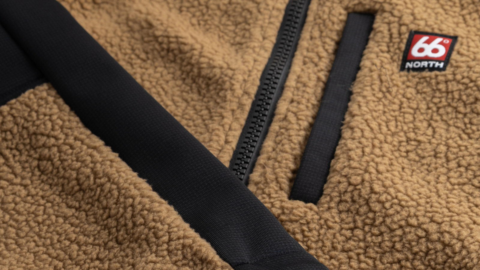 66&amp;ordm;North Tindur Shearling Jacket