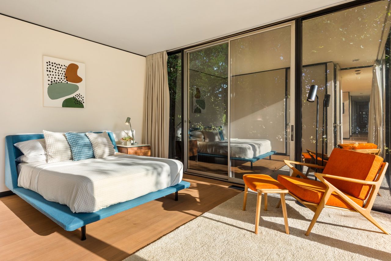 The second bedroom