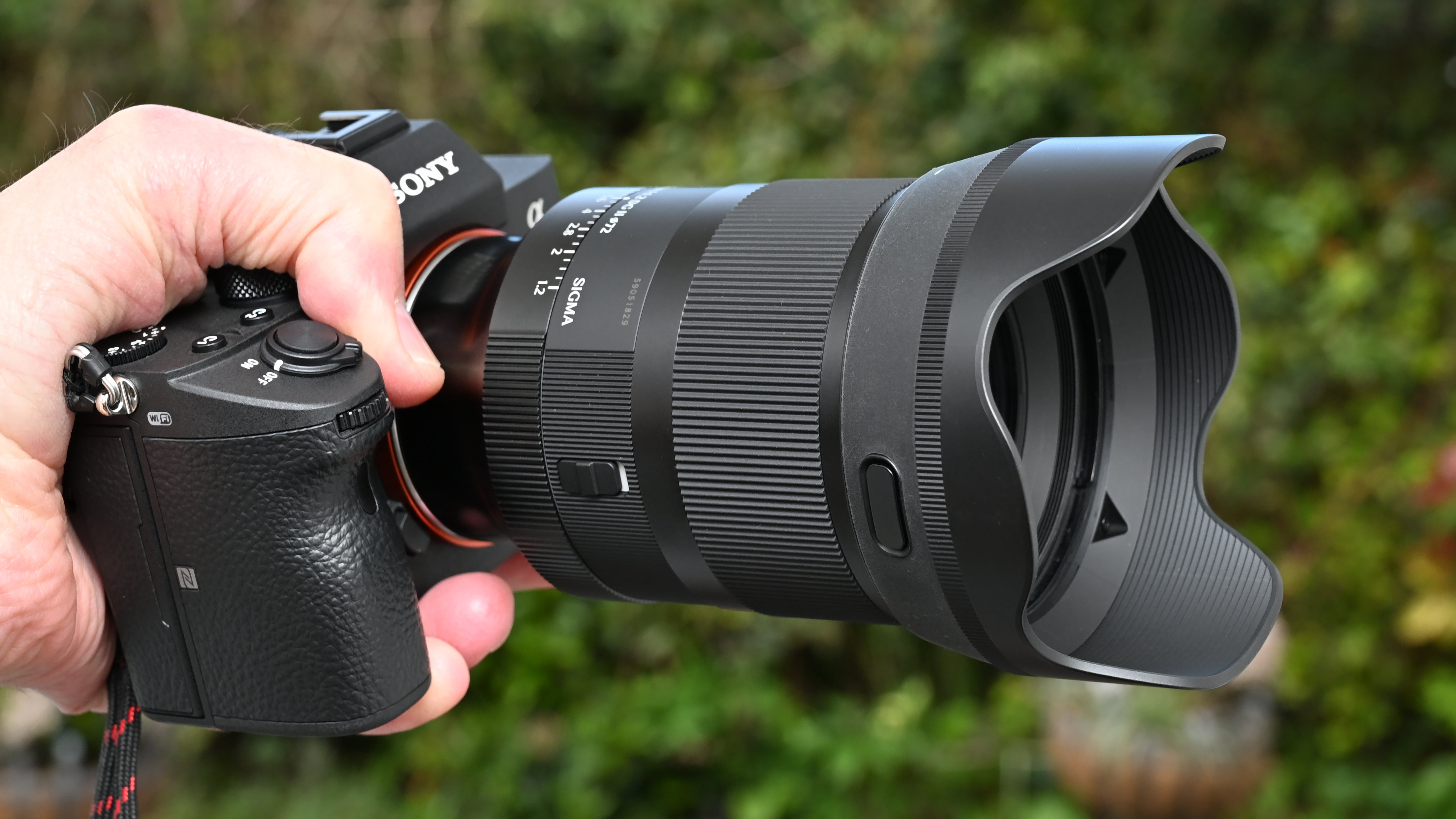 Sigma 35mm f/1.2 DG II Art product shot