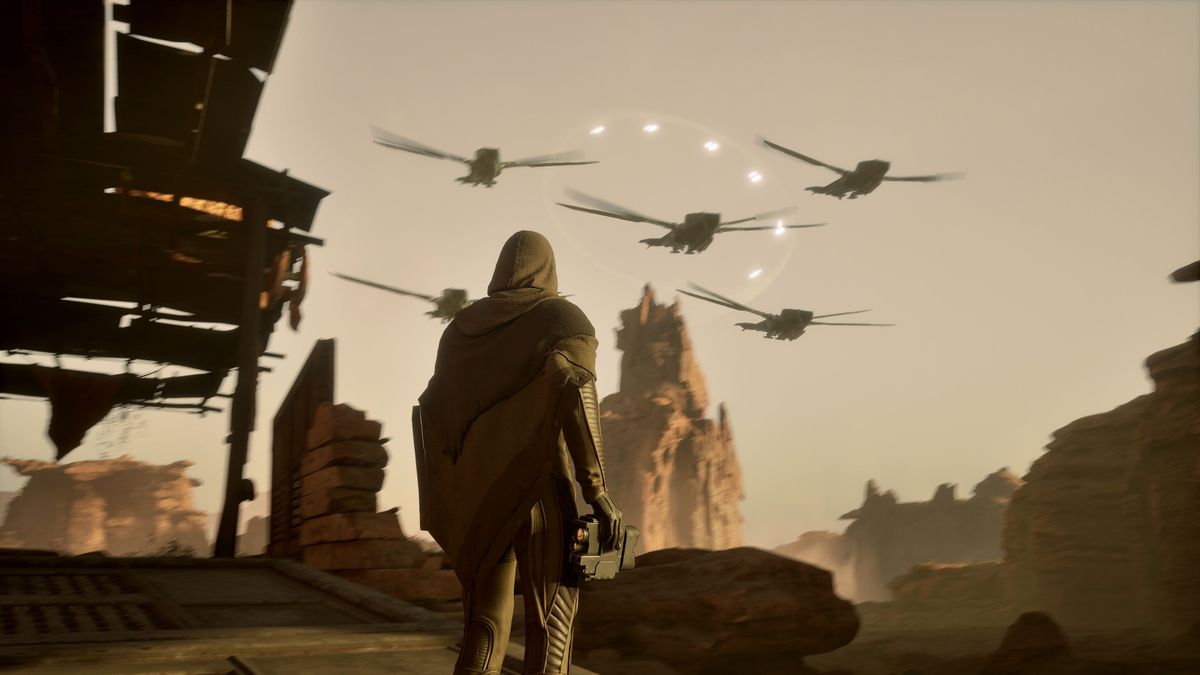 Screenshot of Dune: Awakening.