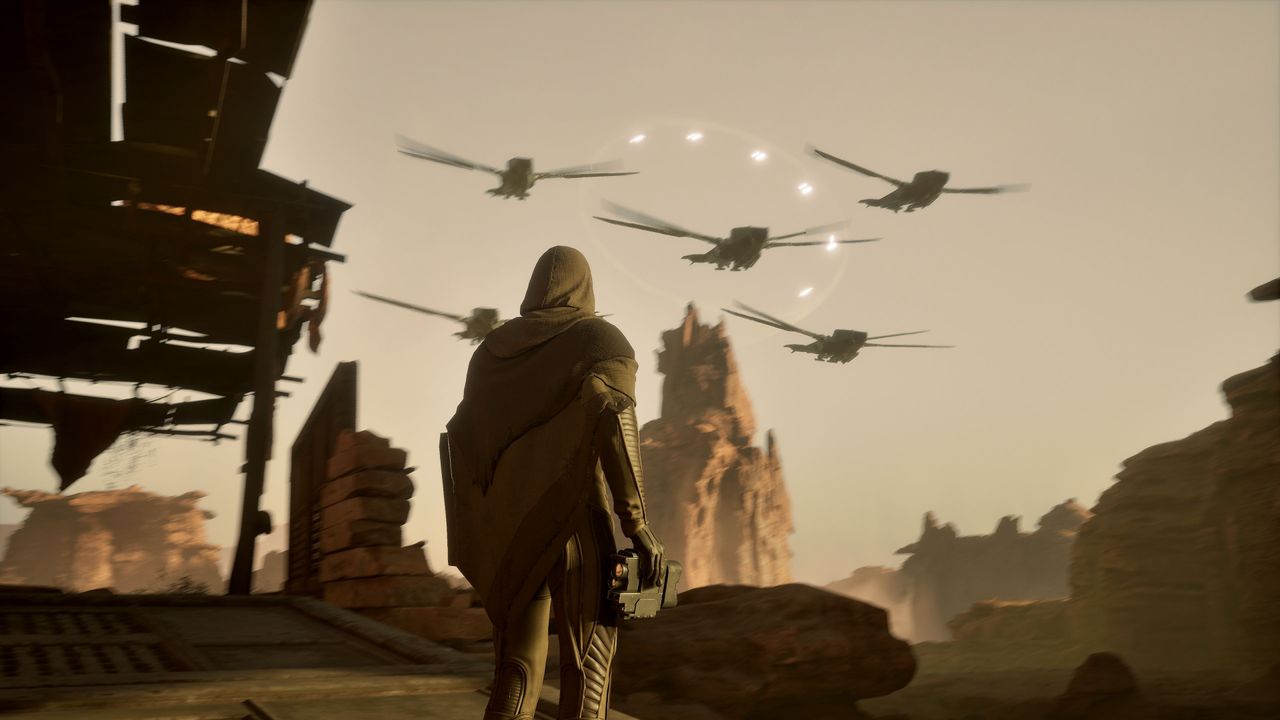 Screenshot of Dune: Awakening.