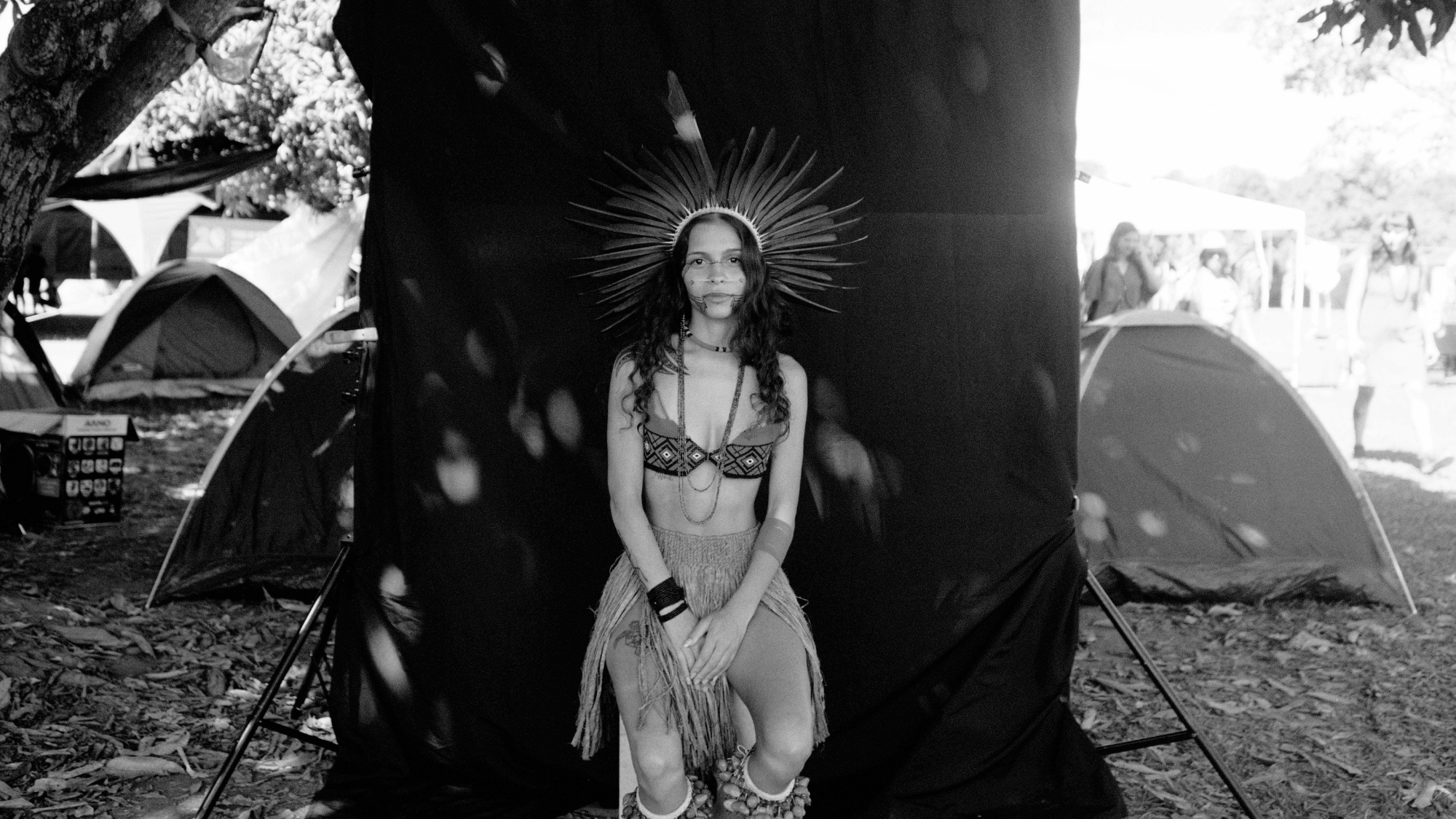 Image from Amelia Troubridge's new exhibition Land Camp