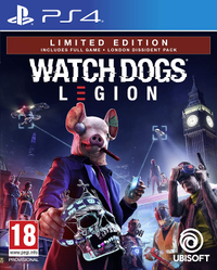 Watch Dogs Legion PS4, edizione esclusiva Amazon a