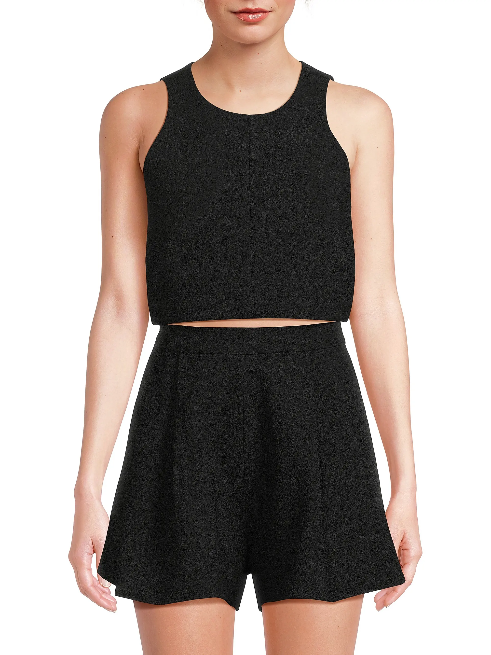 Black Halo X Laurel Berman Sanibel Two-Piece Romper
