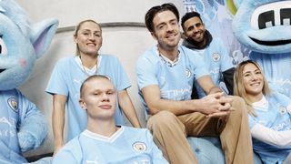 Manchester City 2023/24 home kit