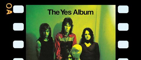 Yes - The Yes Album cover art