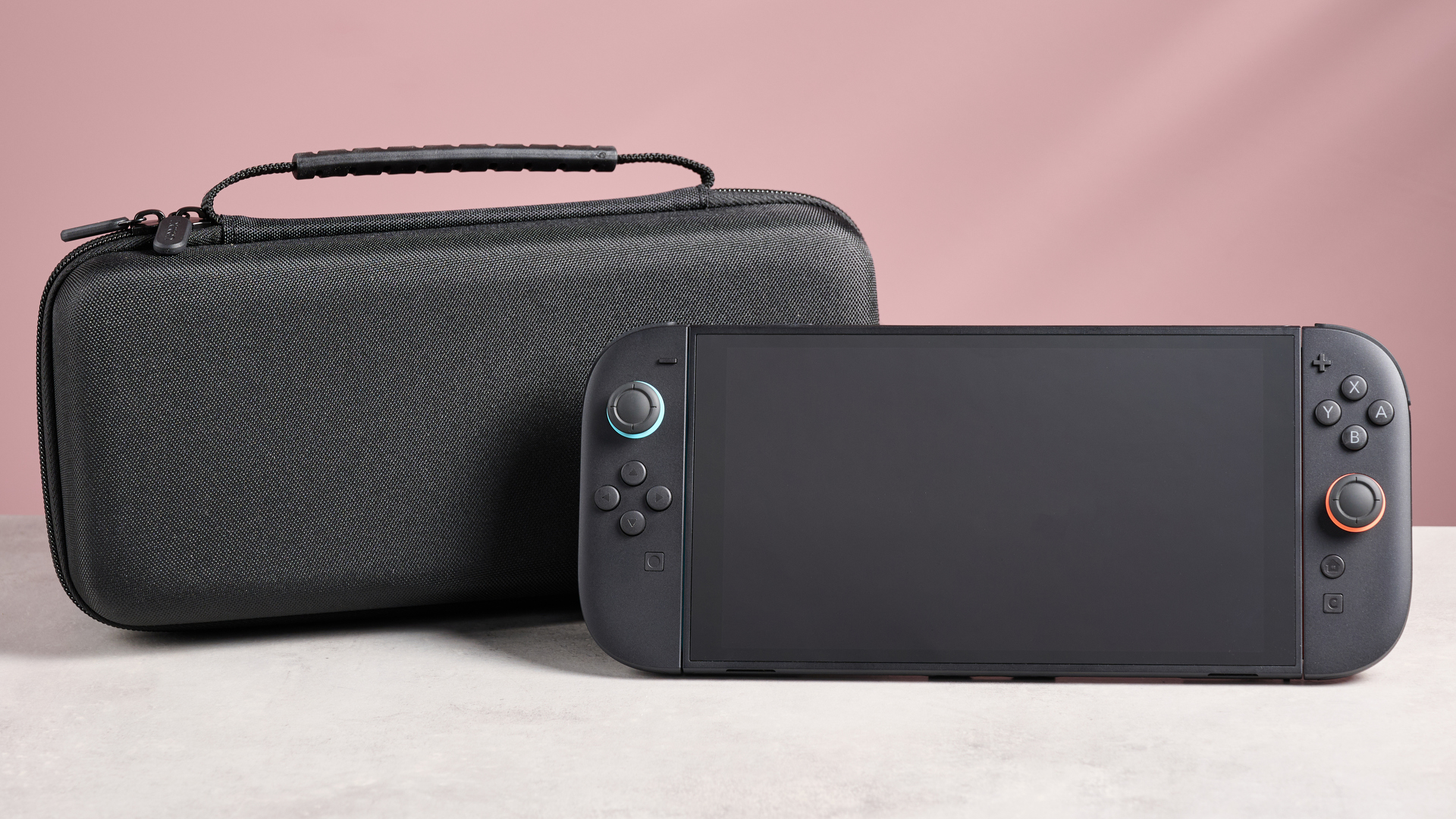 Nacon Protection Case XL for Nintendo Switch 2 next to Switch 2 console