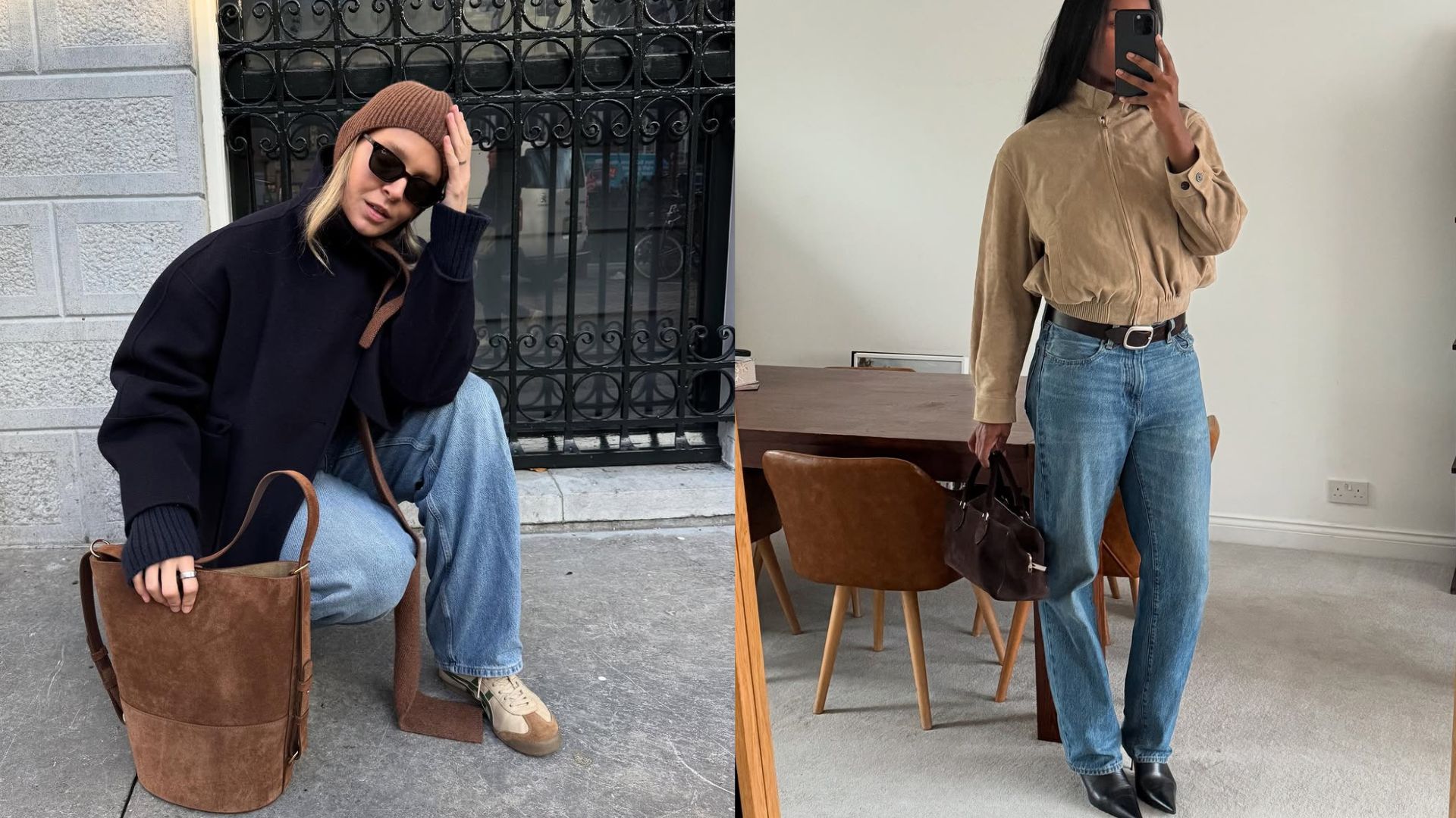 woman wearing shoe trend to wear with jeans 2026