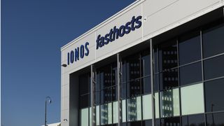 IONOS and Fasthosts data center facility in Worcester