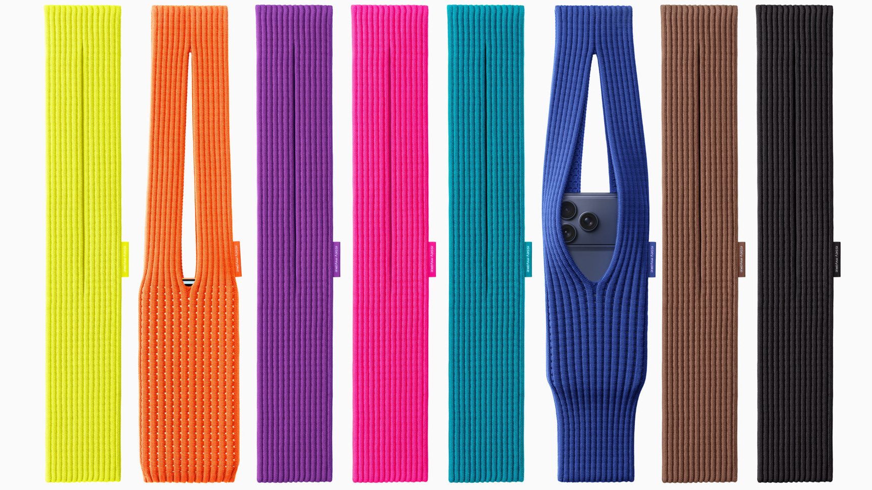 Apple iPhone Pocket and ISSEY MIYAKE short strap