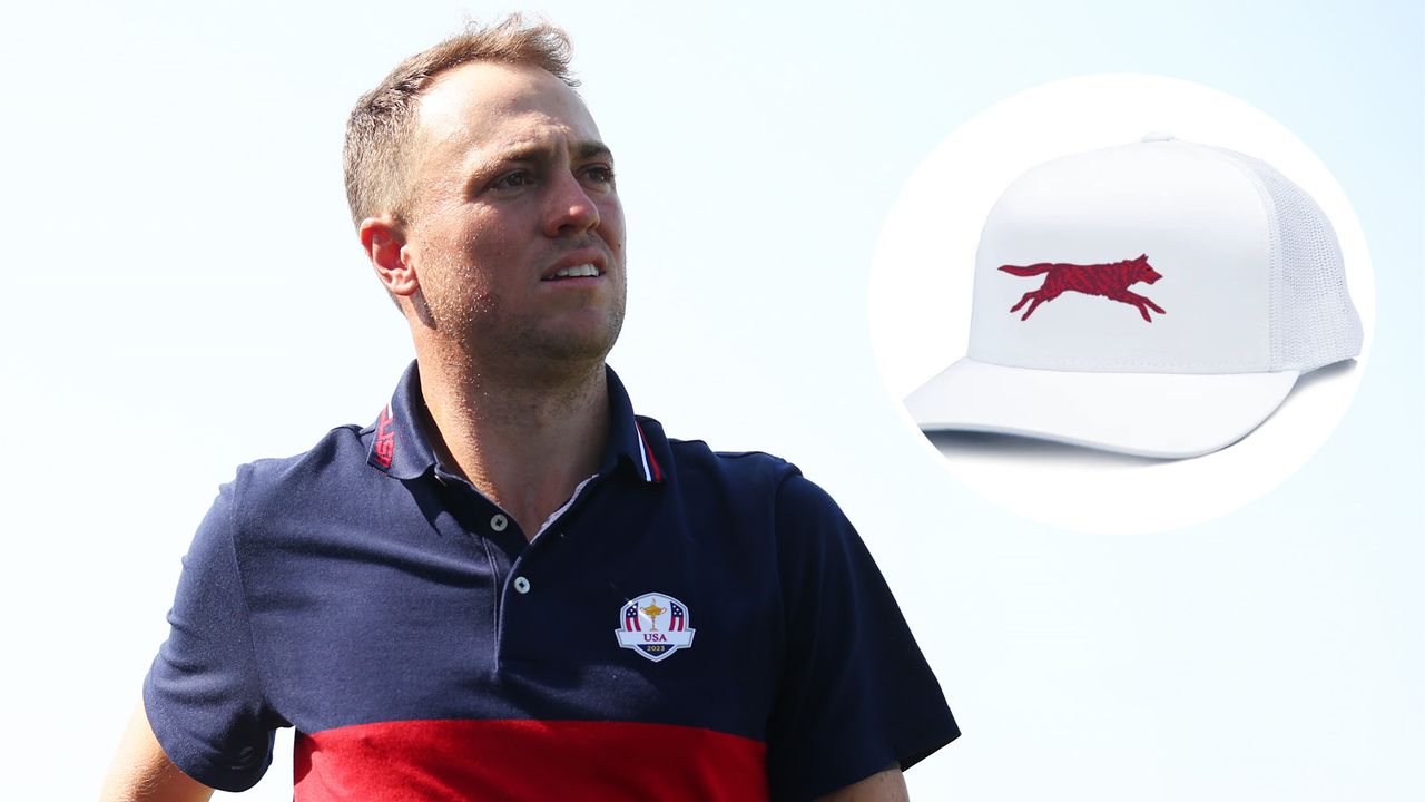 Justin Thomas&#039; Greyson cap