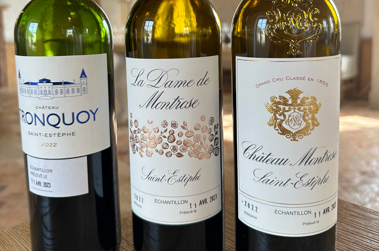 St-&Eacute;stephe 2022 in bottle