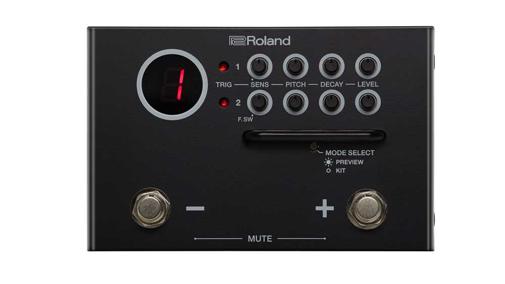 Drum innovation: Roland TM-1 Trigger Module