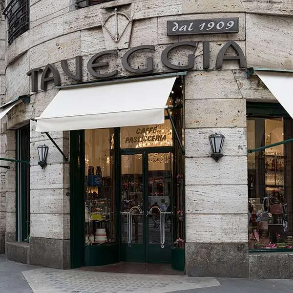 Best coffee in Milan: Taveggia