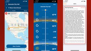 best weather apps: Weather on the Way
