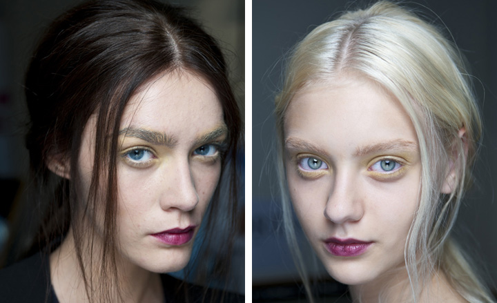 Milan Women's Fashion Week S/S 2013