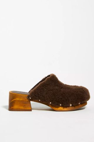 Matisse Sherpa Clogs