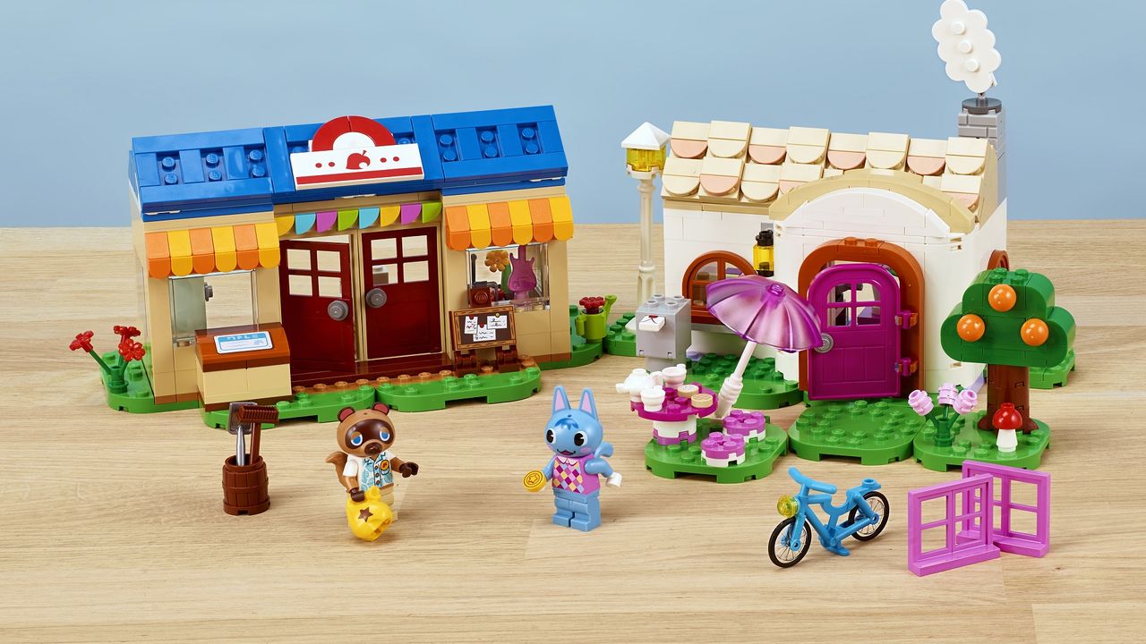 Animal Crossing Lego Nook's Cranny &amp; Rosie house