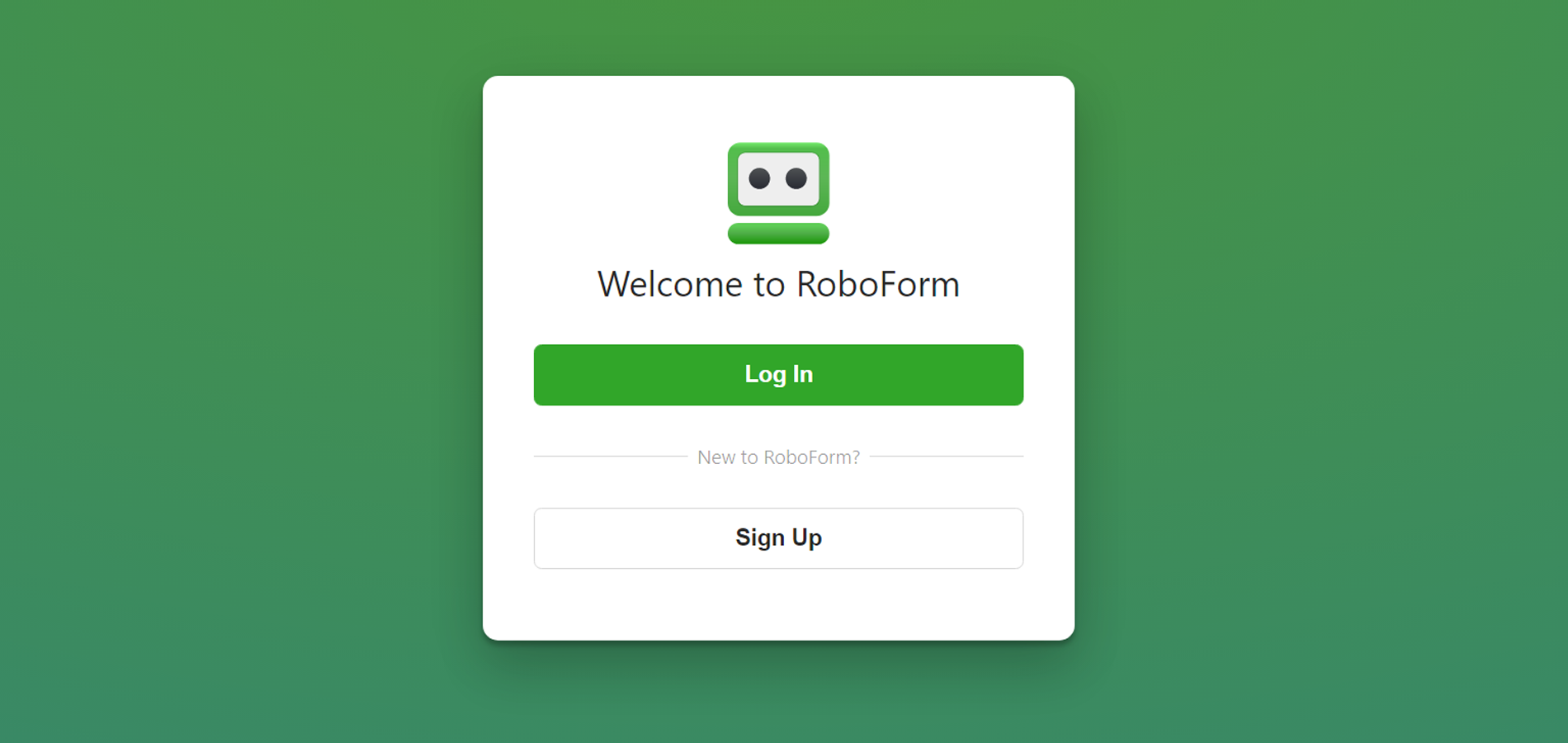 roboForm