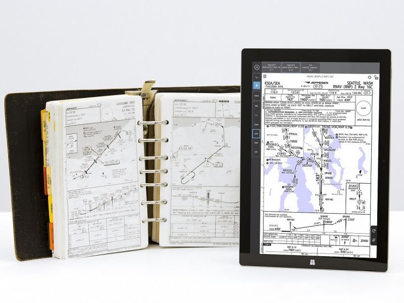 Surface Pro 3 can now be used as a pilot's Electronic Flight Bag ...