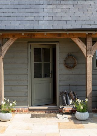 oak frame porch
