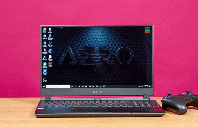 Gigabyte Aero 15 OLED - Full Review and Benchmarks | Laptop Mag