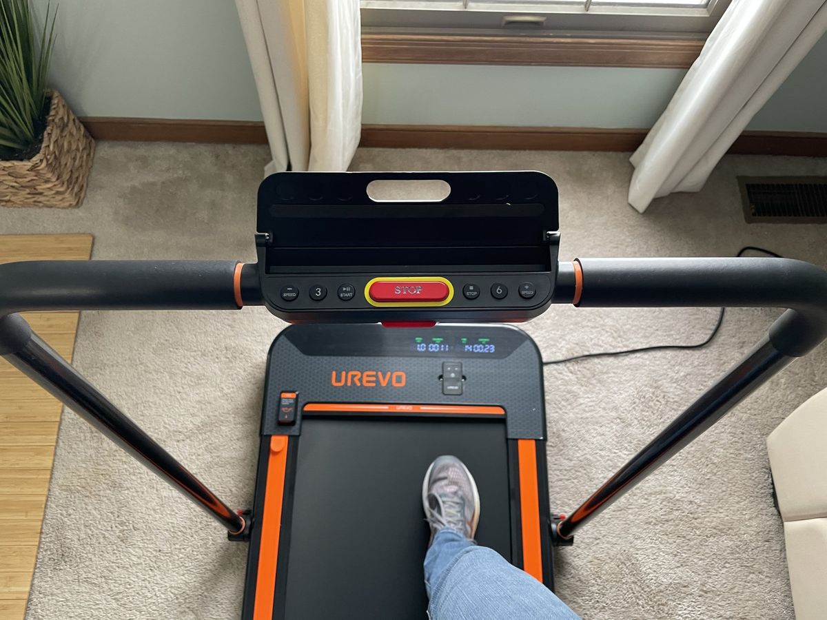 Urevo 2 In 1 Treadmill Lifestyle