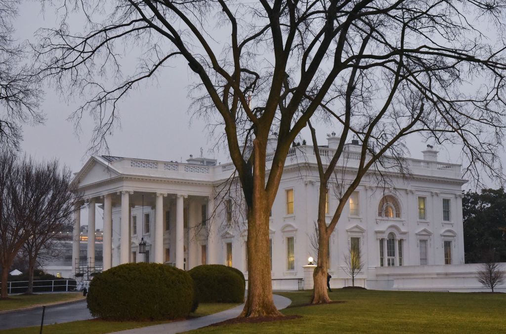 The White House.