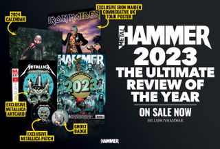 Metal Hammer end of year issue