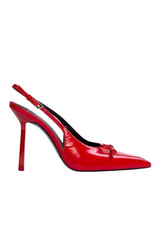 Vie 100mm Leather Pumps