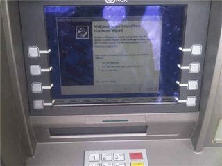 An ATM That Uses Windows