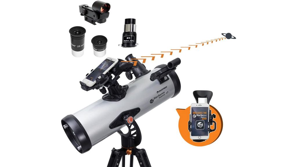 Save over 70 on this beginnerfriendly Celestron StarSense Explorer