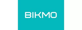 Green and white bikmo logo