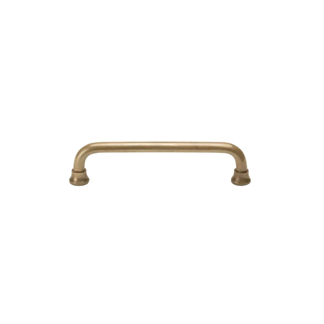Corston, Sycamore Furniture Handle 128mm - Antique Brass