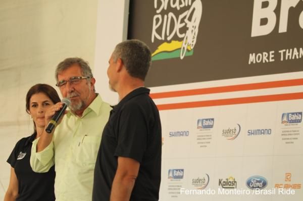 The race is presented