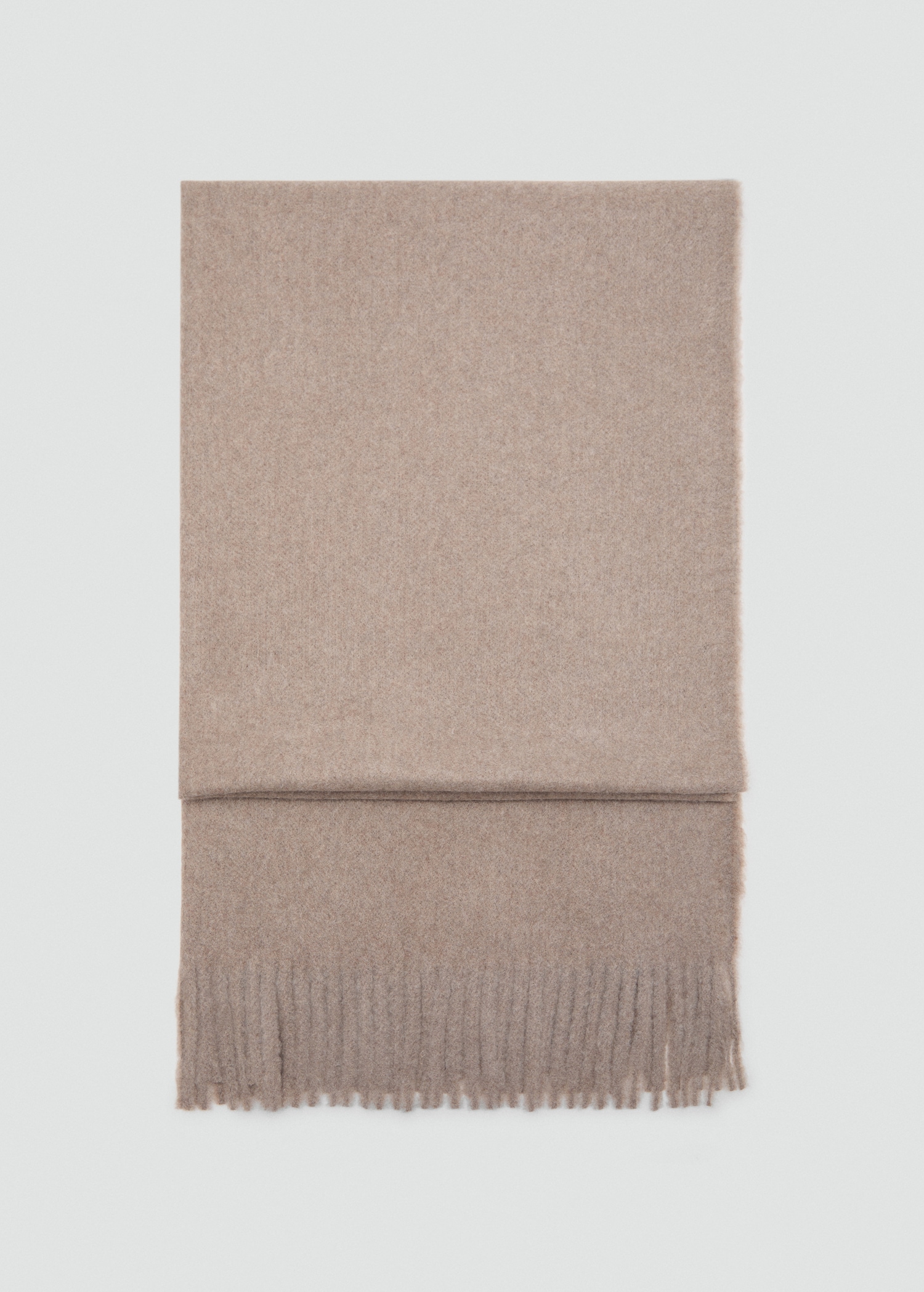 Fringed Edge Scarf - Women | Mango Usa
