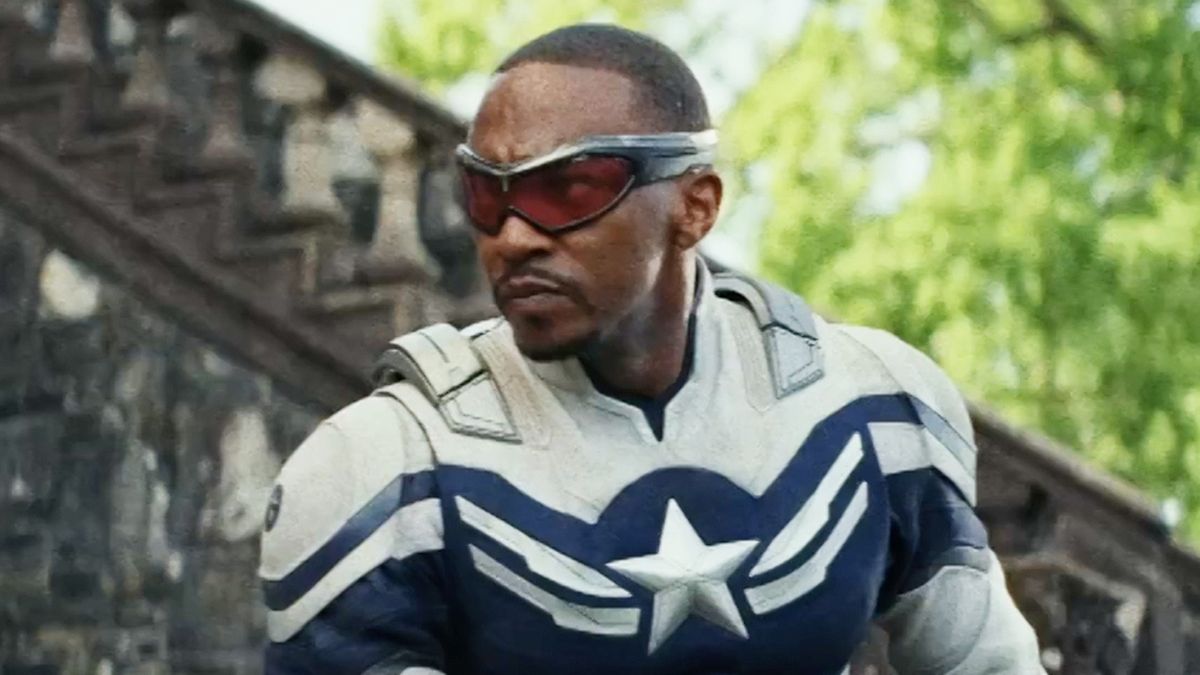 Anthony Mackie in Captain America: Brave New World