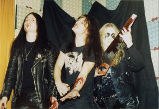 Mayhem’s Euronymous, Necrobutcher and Dead