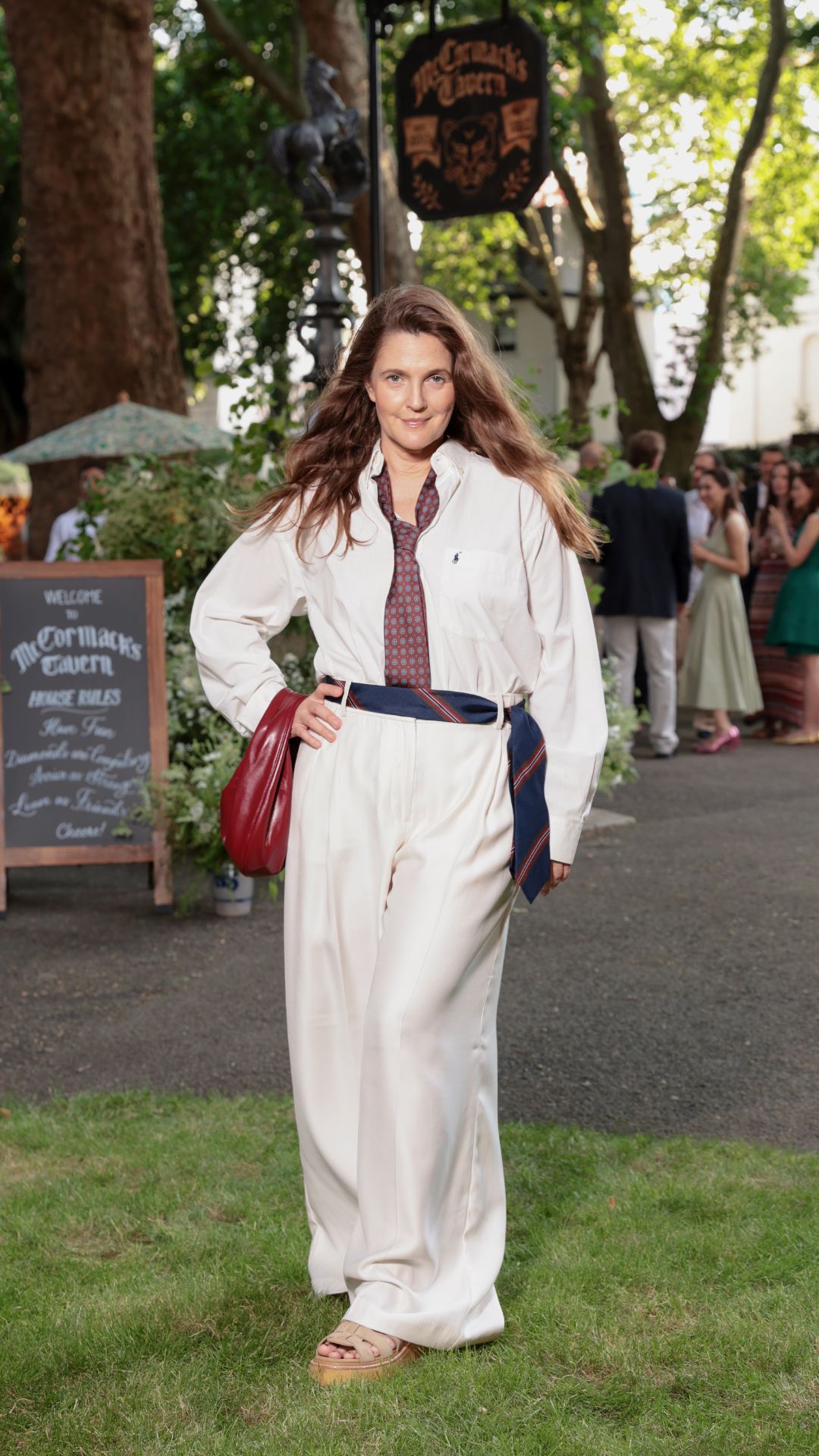 Drew Barrymore attends Summer Solstice Party hosted by Jessica McCormack