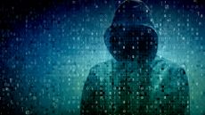 Graphic of a cyber criminal or hacker