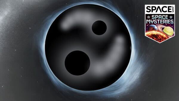 Do black holes hide the secrets of their ancestors? Space