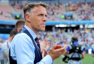 Former England head coach Phil Neville was receptive to how greater understanding of his players' menstrual cycles could improve performance