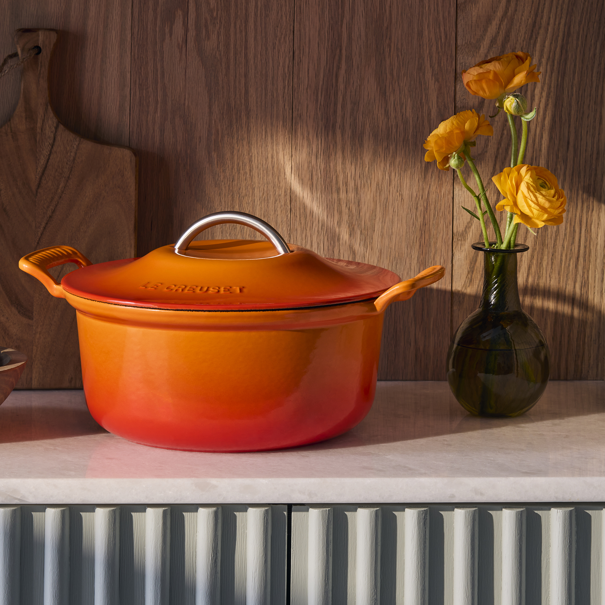 Le Creuset Modern Heritage collection