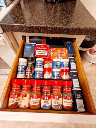 spice drawer