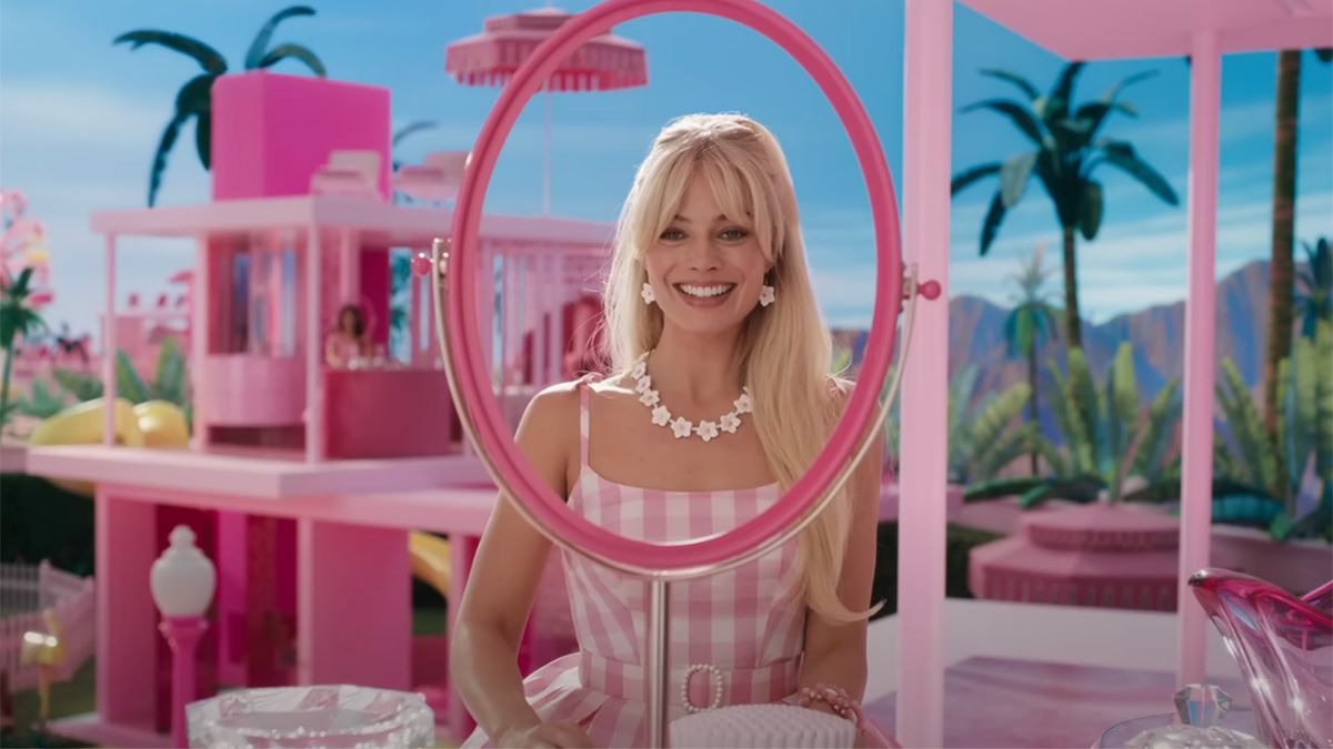 Margot Robbie in Barbie