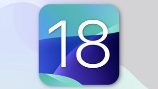 iPadOS 18 badge